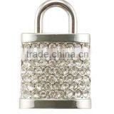 Silver Lock Shape Jewelry Drive Usb 8gb With Gift Boxes thumbnail-2