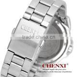 019AMS Quartz Watch , 2015 New Fashion Stainless Steel Wrist Quartz Men Watch for Customized Your Brand thumbnail-6