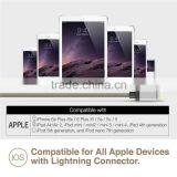 Nylong & TPE Mfi Original 8 Pin Circular Connector Wholesale USB Cable for IOS thumbnail-6