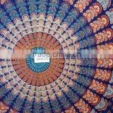 Tightly Loomed Fabric Home Decor Zodiac Horoscope Tapestry Exclusive Indian Mandala thumbnail-6