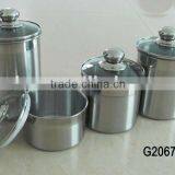 4pcs Stainless Steel Sealed Tank thumbnail-1