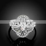 Fashionable Thailand Titanium Wedding Diamond Ring for Girls thumbnail-4
