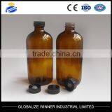 120ml Amber Glass Bottles With Plastic Cap for Syrup Medicine PP 18,20,28mm thumbnail-3
