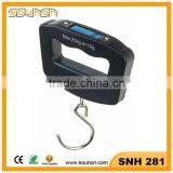 Sounon Hot Selling Digital Luggage Scale With Hook or Strap thumbnail-1
