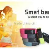 2016 Top Sale Bodybuilding and Fitness Pedometer Tracker & Sleep Analysis Smart Bracelet thumbnail-2