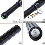 (120440) High Quality 3*AAA/18650 Rechargeable Led Flashlight Torch Police Baton thumbnail-4