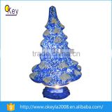 2016 Hot Selling 10 Inch Festive Blue LED Christmas Tree Decoration Light Supplies