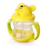 New Design Baby Product Kids Cup Plastic Cute Ideas Easily Bears Drinking Bottle,korea Innovative Products Baby Cups thumbnail-1