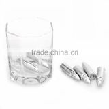 Bullet Shaped Reusable Stones Ice Cube for Whisky
