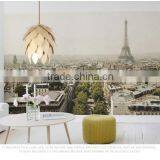 Wooden LED Pendant Light JK-8005B-29 Pine Cone Wood European Fashion Design Style Modern Pendant Light Hanging Lamps