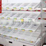 Exquisite Steel Supermarket Display Shelves thumbnail-1