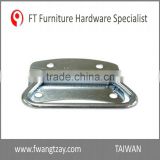 Zinc Plated Recessed Case Metal Pull Handle