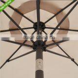 3M PATIO GARDEN UMBRELLA AIRVENT MARKET OUTDOOR NEW PARASOL SUN SHADE thumbnail-4