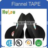 Customise Black flannel tape
