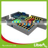 Made in China Foam Pit, Basketball and Dodgeball Included Indoor Commercial Trampoline Park thumbnail-2