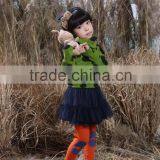 Sweet Hood Coats Casual Jeans Dress Designs/kids Apparels Suppliers thumbnail-3