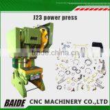 J23 Series Power Press, Precision Mechanical Press thumbnail-2
