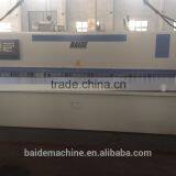 QC12K-10*2500 Swing Beam Hydraulic Shearing MachineCNC Hydraulic Shearing Machine for Sale With a Good Quality thumbnail-4