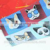 100% Cotton Printed Canvas Fabric For Children's Shoes Bags, Digital Print