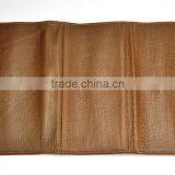 Multifunction High Quality Long Three Folds Rfid Leather Wallet With Button thumbnail-3