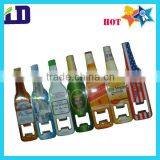 Beer Company Logo Custom Bottle Shape Epoxy Beer Bottle Opener