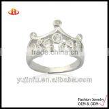 Fancy Silver Crown Ring Design Silver Crown thumbnail-1
