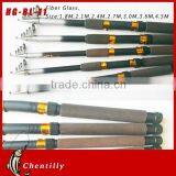 With 18 Years Experience Hot Selling Light Weight Carbon Surf Fishing Rod Hand Pole Streams Lures Fishing Rod