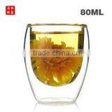 Borocilicate Custom Double Wall Glass Cup thumbnail-1