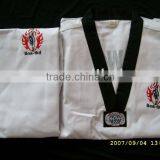 White Teakwondo Uniform thumbnail-1