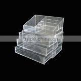 Modern Fashional Pure Acrylic Makeup Organizer/acrylic Cosmetic Organizer With Drawer thumbnail-2