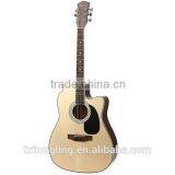 Good Quality Promotional Market Price Folk Wood Guitar(TL-0031) thumbnail-2
