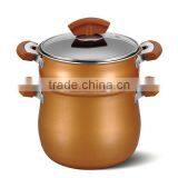 Aluminum Large Cooking Pot for Noodle/ Pasta Cooking thumbnail-4
