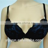 Fashion Lace Double Padded Ladies Bra