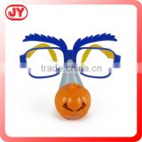 Newest kids glasses with light and pumpkin design Specialized Foreign trade company