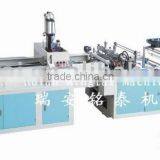 Full Automatic Single Line T Shirt Bag Making Machine