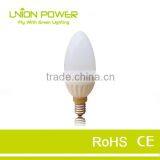 C37 LED Bulb Ceramic Lamp Candle Bulb thumbnail-1
