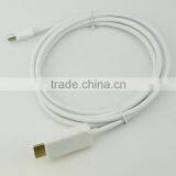 Client Custom Gold Plated Hdmi to Mini dp Adapter Cable With High Speed Data Transmission thumbnail-4