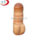 China Pork Stone Crystal Penis Carving Supplier