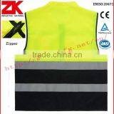 Best Price Wholesale Warning Reflective Vest With Multi Pocket thumbnail-2