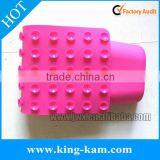 Heat-resistant Silicone Hot Iron Holster With Suction Cup , Silicone Hair Dryer Holder Hot Iron Holder Quality Choice thumbnail-4