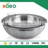 Punching Stainless Steel Food Cover With Bead thumbnail-5