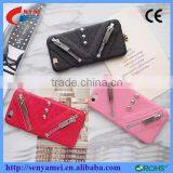 Zipper for Iphone 6 Accessories Case for Iphone 6 PU Leather Back Cover thumbnail-1