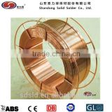 hot!!!AWS A5.18 ER70S-6 mig wire for welding with copper