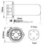 Zhantong Optical Fiber Cable Splice Closure Telecom Tools and Equipment Outdoor Fiber Cable Enclosure Quality Choice thumbnail-6