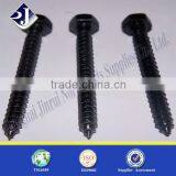 Black Wood Screw Full Thread
