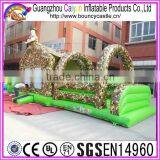 Hot Sale Camouflage Inflatable Rat Race Obstacle Course thumbnail-2