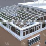 Customized High Quality Design Aluminum Sunrooms/glass House for Buildings thumbnail-4
