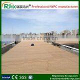 Deck Boat WPC Material With Fireproof and Waterproof/tongue and Groove Composite Decking