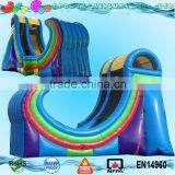 21' Tall Giant Deluxe Inflatable Rampage Wet/dry Slide for Sale