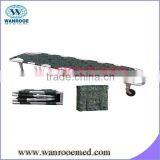 EA-1A4 With Wheels Four Foldaway Folding Pole Stretcher